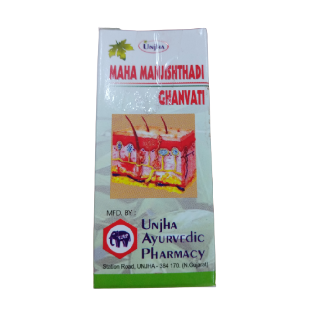 Unjha Brihat Manjishtadi Ghanvati