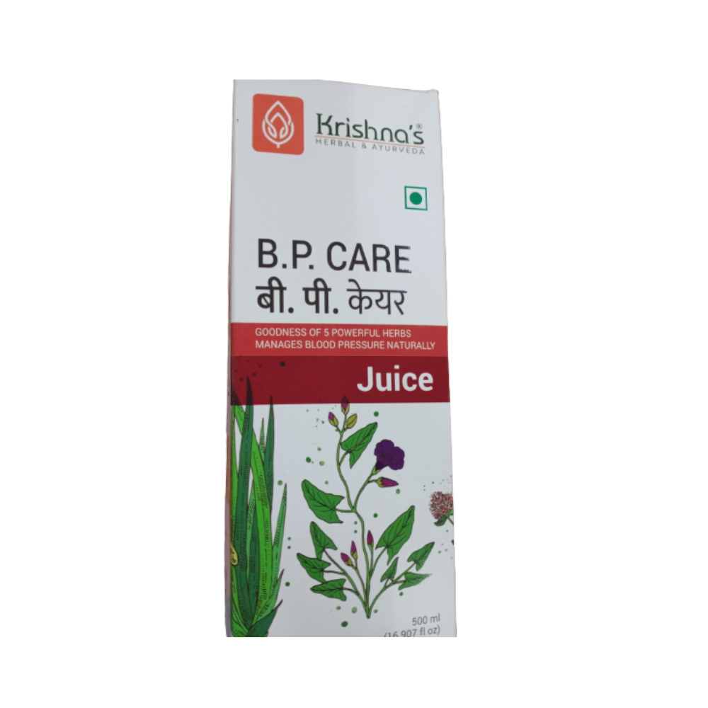 Krishna's Herbal & Ayurveda High Blood Pressure Care Juice