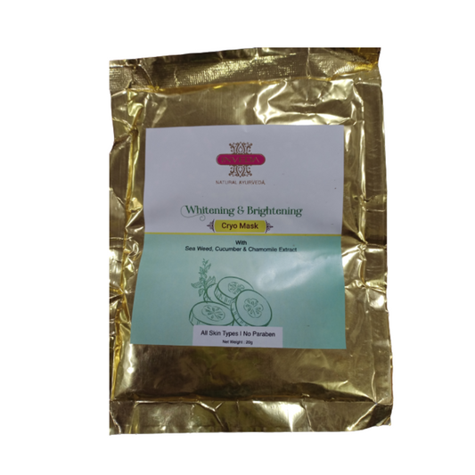 Buy Inveda Whitening & Brightening Cryo Mask from DrMediCart, Ship from India to USA
