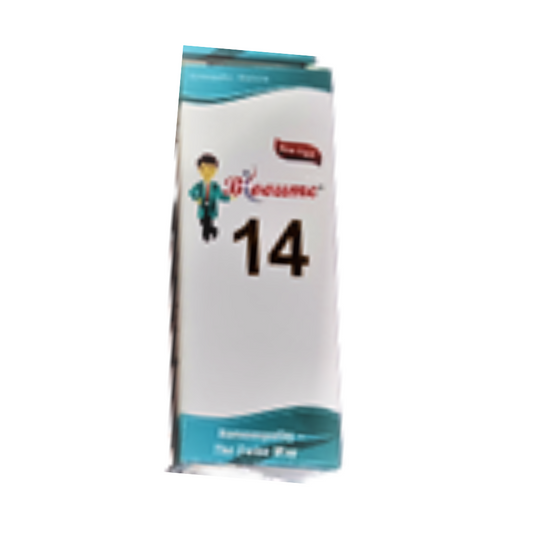Bioforce Homeopathy Blooume 14 Drops