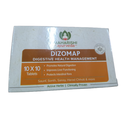 Buy Maharishi Ayurveda Dizomap Tablets from DrMediCart, Ship from India to USA