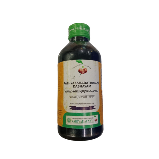 Buy Vaidyaratnam Pathyashadangam Kashayam from DrMediCart, Ship from India to USA
