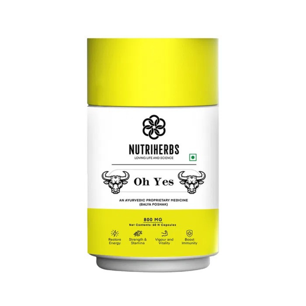 Nutriherbs Oh Yes Capsules