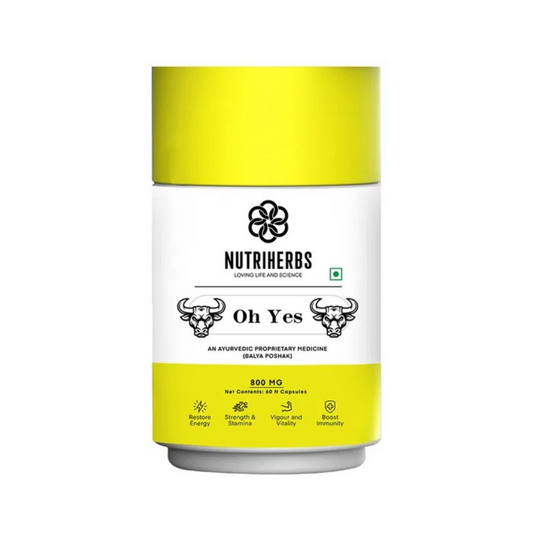 Nutriherbs Oh Yes Capsules