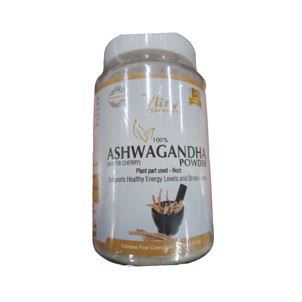 Vitro Naturals I Am Super Herb Ashwagandha Powder