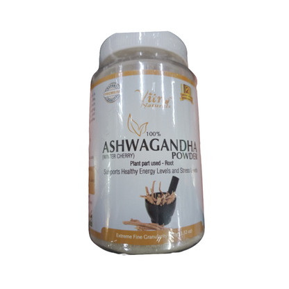 Vitro Naturals I Am Super Herb Ashwagandha Powder