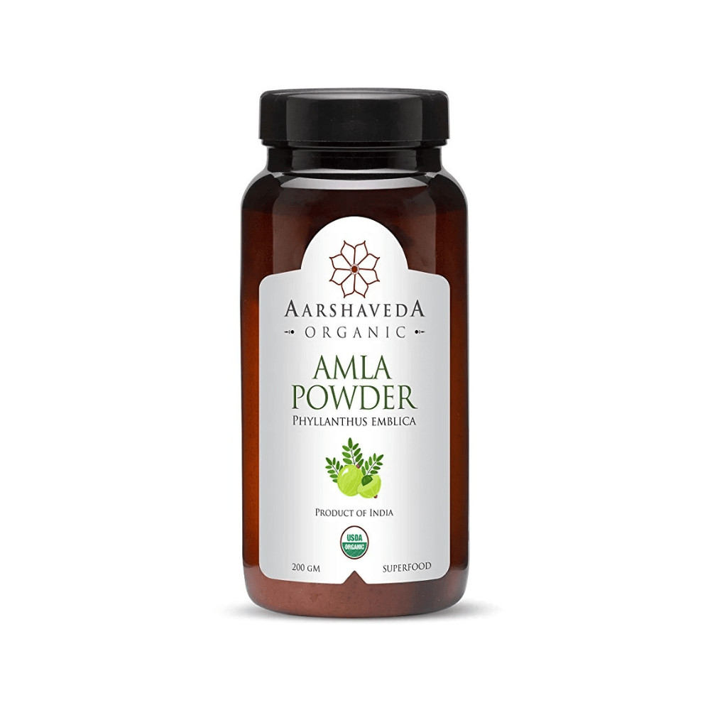 Aarshaveda Organic Amla Powder - DrMediCart