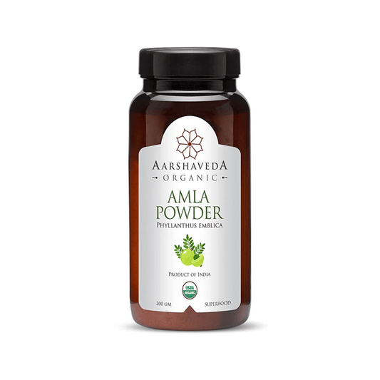 Aarshaveda Organic Amla Powder - DrMediCart