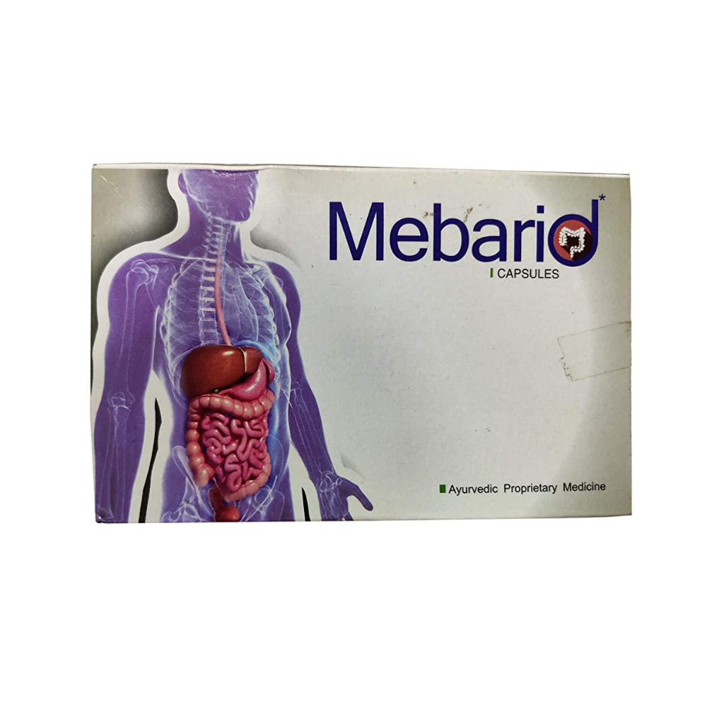 SG Phyto Pharma Mebarid Capsules