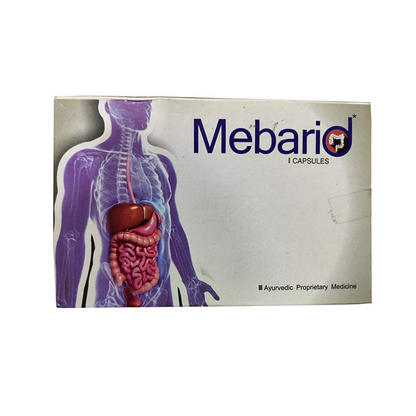 SG Phyto Pharma Mebarid Capsules