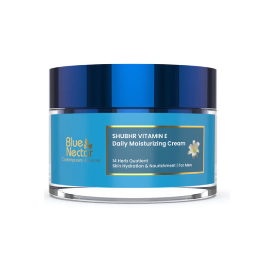 Buy Blue Nectar Shubhr Anti Ageing Flower Valley Face Cream for Men from DrMediCart, Ship from India to USA