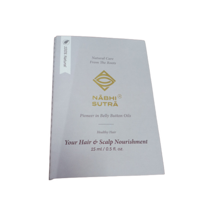 Nabhi Sutra Healthy Hair Care - Belly Button Oil
