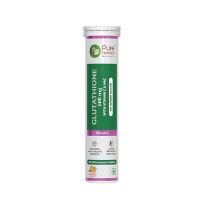 Buy Pure Nutrition Glutathione Effervescent Tablets from DrMediCart, Ship from India to USA