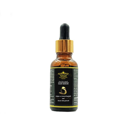 Buy Tatsat Ayurvedic Neelibhringadi Exquisite Hair Serum from DrMediCart, Ship from India to USA