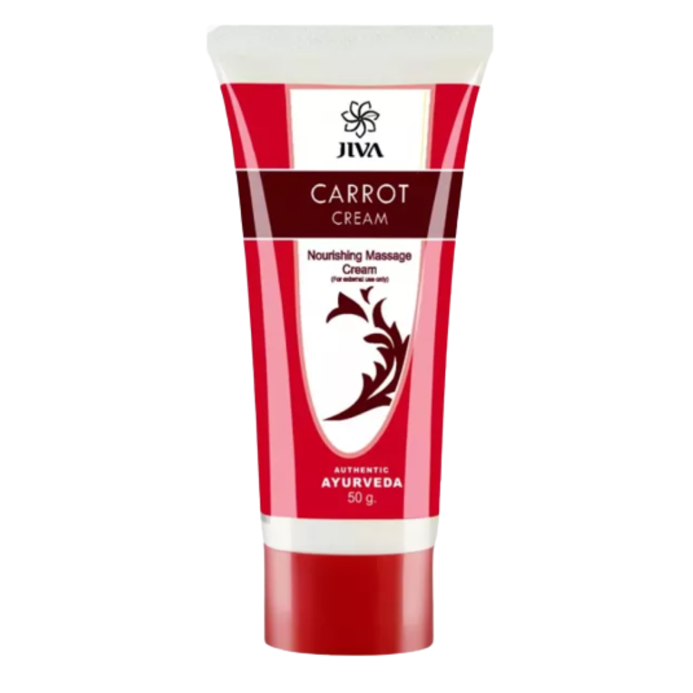 Buy Jiva Ayurveda Carrot Face Cream from DrMediCart, Ship from India to USA