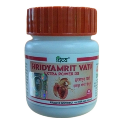 Buy Patanjali Divya Hridyamrit Vati Extra Power from DrMediCart, Ship from India to USA