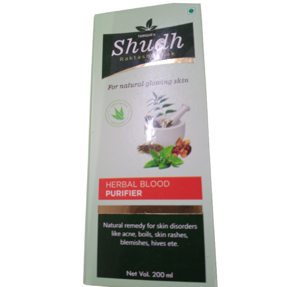 Torque's Shudh Raktashodhak Herbal Blood Purifier