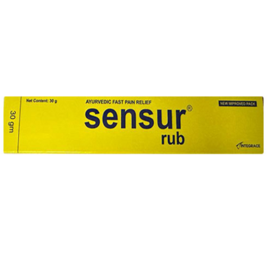 Buy Sensur Rub Ointment from DrMediCart, Ship from India to USA