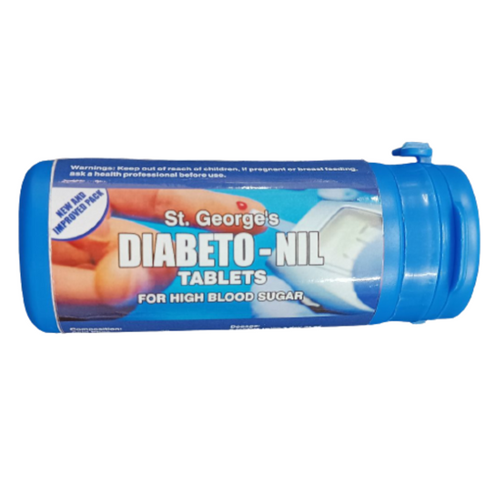 St. George's Homeopathy Diabeto-Nil Tablets