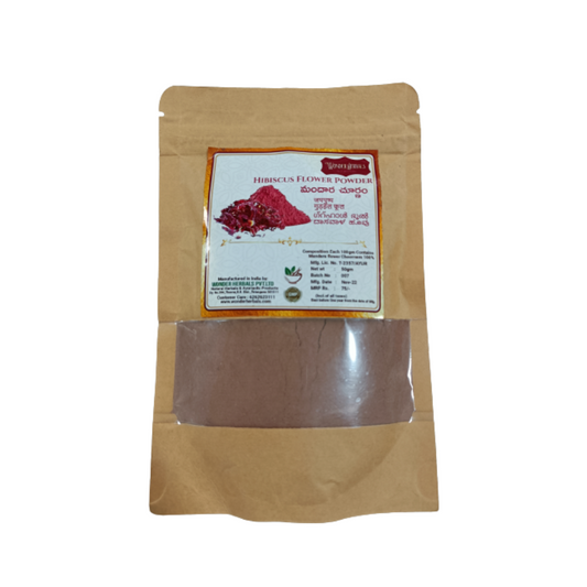 Buy Wonder Herbals Mandara (Hibiscus) Powder from DrMediCart, Ship from India to USA