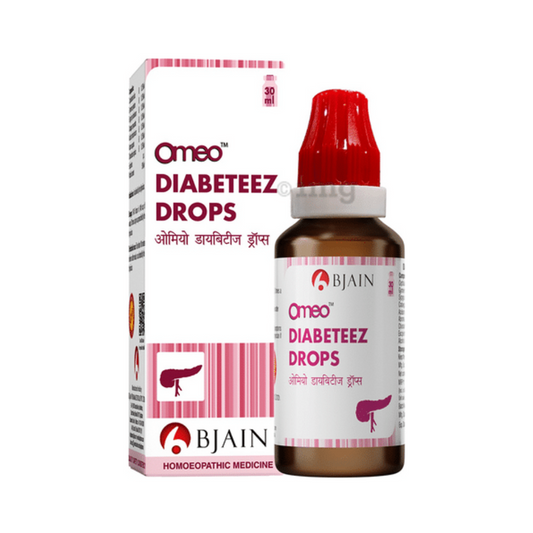 Buy Bjain Homeopathy Omeo sugar balance  Drops from DrMediCart, Ship from India to USA