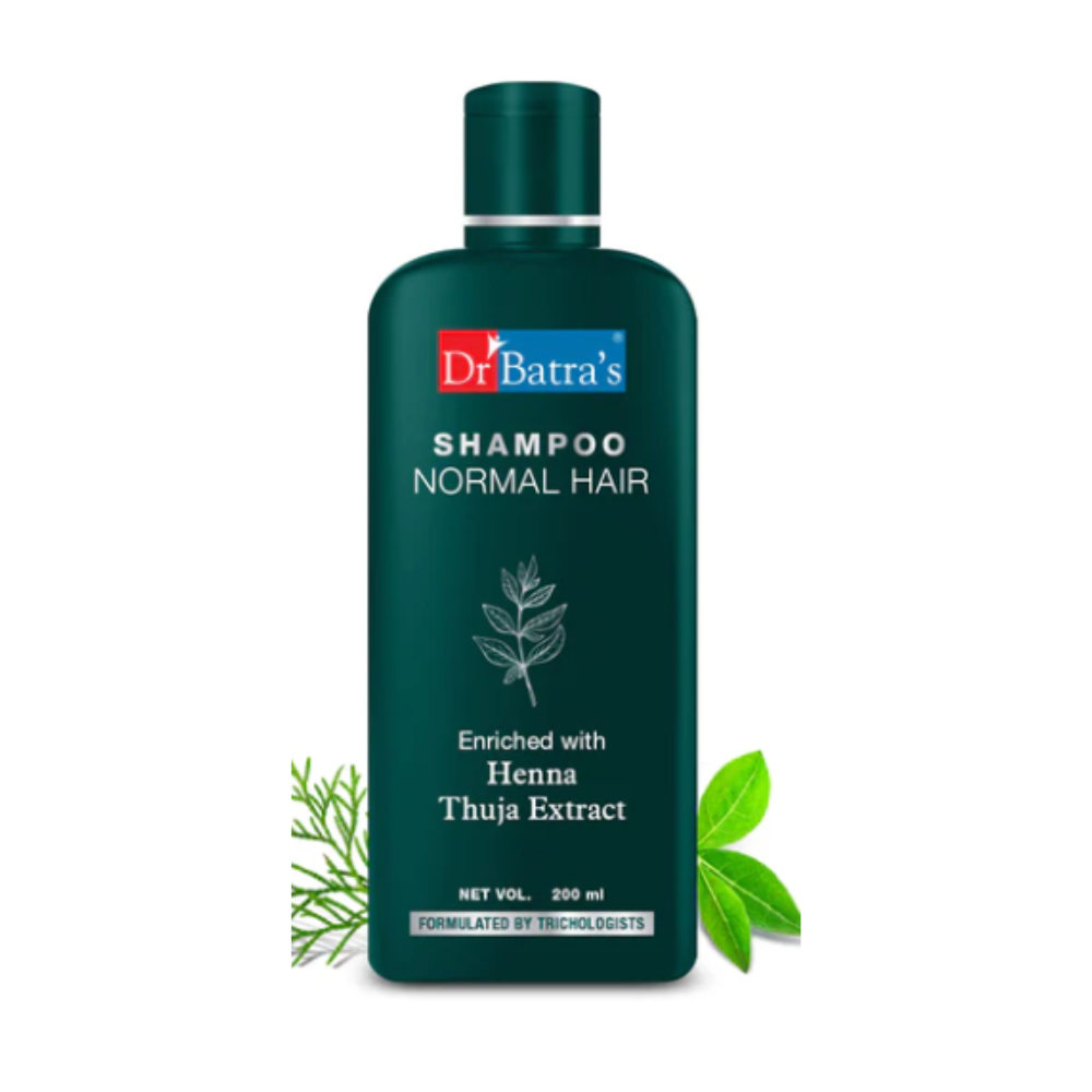 Dr. Batra's Shampoo Enriched With Henna