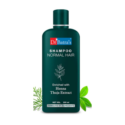 Dr. Batra's Shampoo Enriched With Henna
