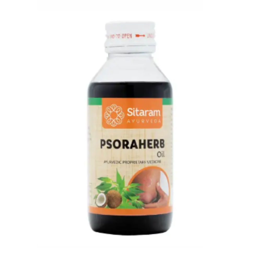 Sitaram Ayurveda Psora Herb Oil
