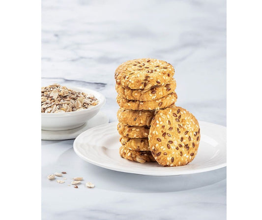 Cafe Niloufer Multi Grain Cookies
