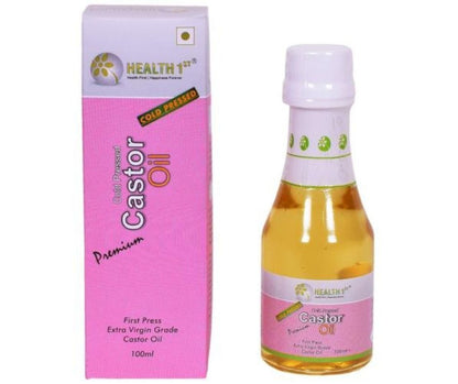 Health 1st Cold Pressed Castor Oil