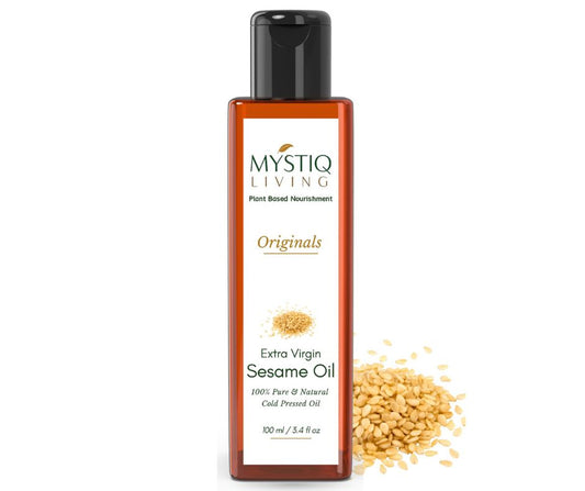 Mystiq Living Originals Extra Virgin Sesame Oil