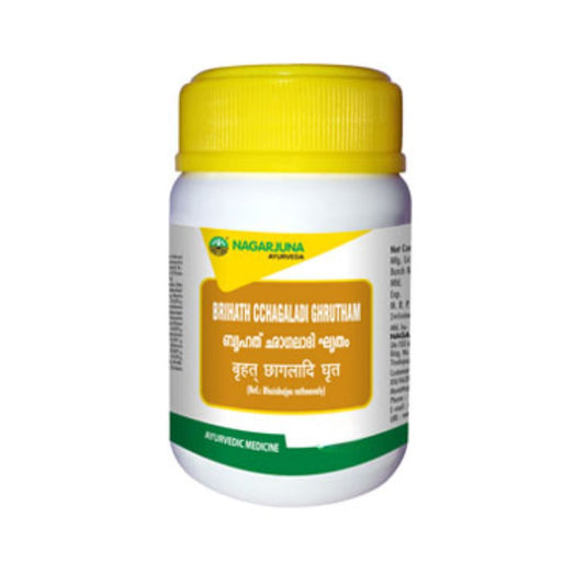 Buy Nagarjuna Ayurveda Brihacchagaladi Ghritam from DrMediCart, Ship from India to USA