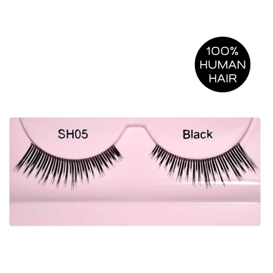 Buy Glamgals Hollywood-U.S.A Stylish Black Soft Thick Reusable False Eye Lashes For Women from DrMediCart, Ship from India to USA