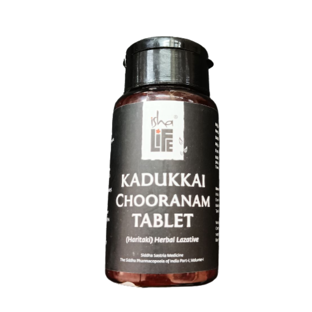 Buy Isha Life Haritaki / Kadukkai Tablets from DrMediCart, Ship from India to USA