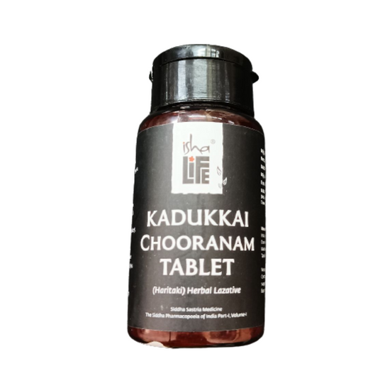 Buy Isha Life Haritaki / Kadukkai Tablets from DrMediCart, Ship from India to USA