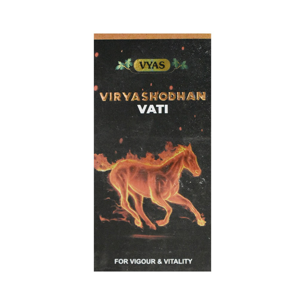 Vyas Virya Shodhan Vati Tablets