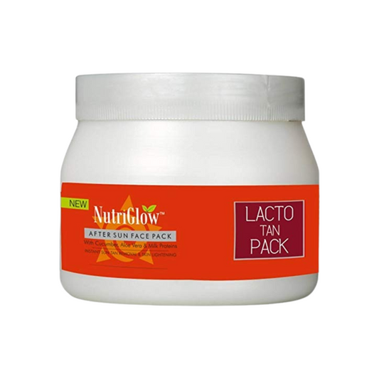 Buy NutriGlow Women Skin Care Treatment Lacto Tan Face Pack from DrMediCart, Ship from India to USA