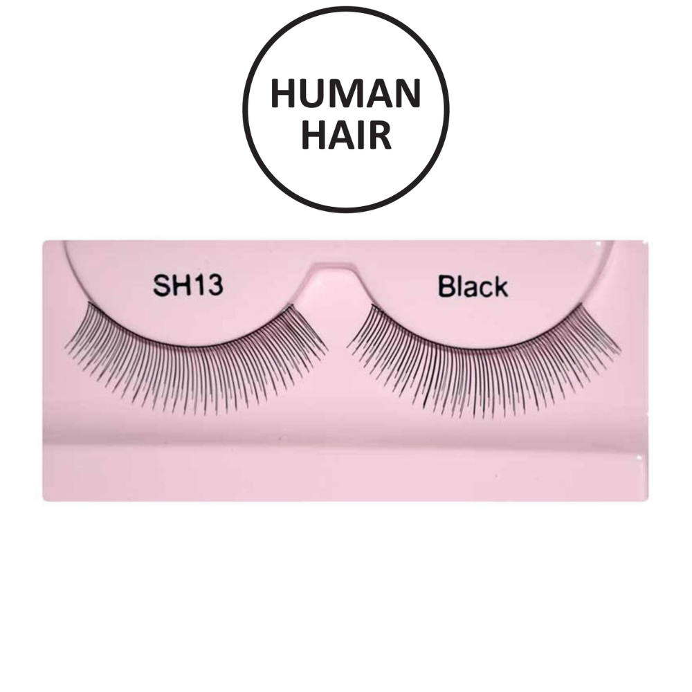 Buy Glamgals Hollywood-U.S.A Stylish Black Soft Thick Reusable False Eye Lashes from DrMediCart, Ship from India to USA