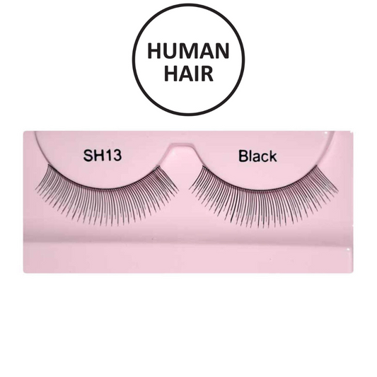 Buy Glamgals Hollywood-U.S.A Stylish Black Soft Thick Reusable False Eye Lashes from DrMediCart, Ship from India to USA