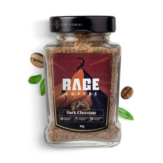 Buy Rage Coffee Dark Chocolate Instant Coffee from DrMediCart
