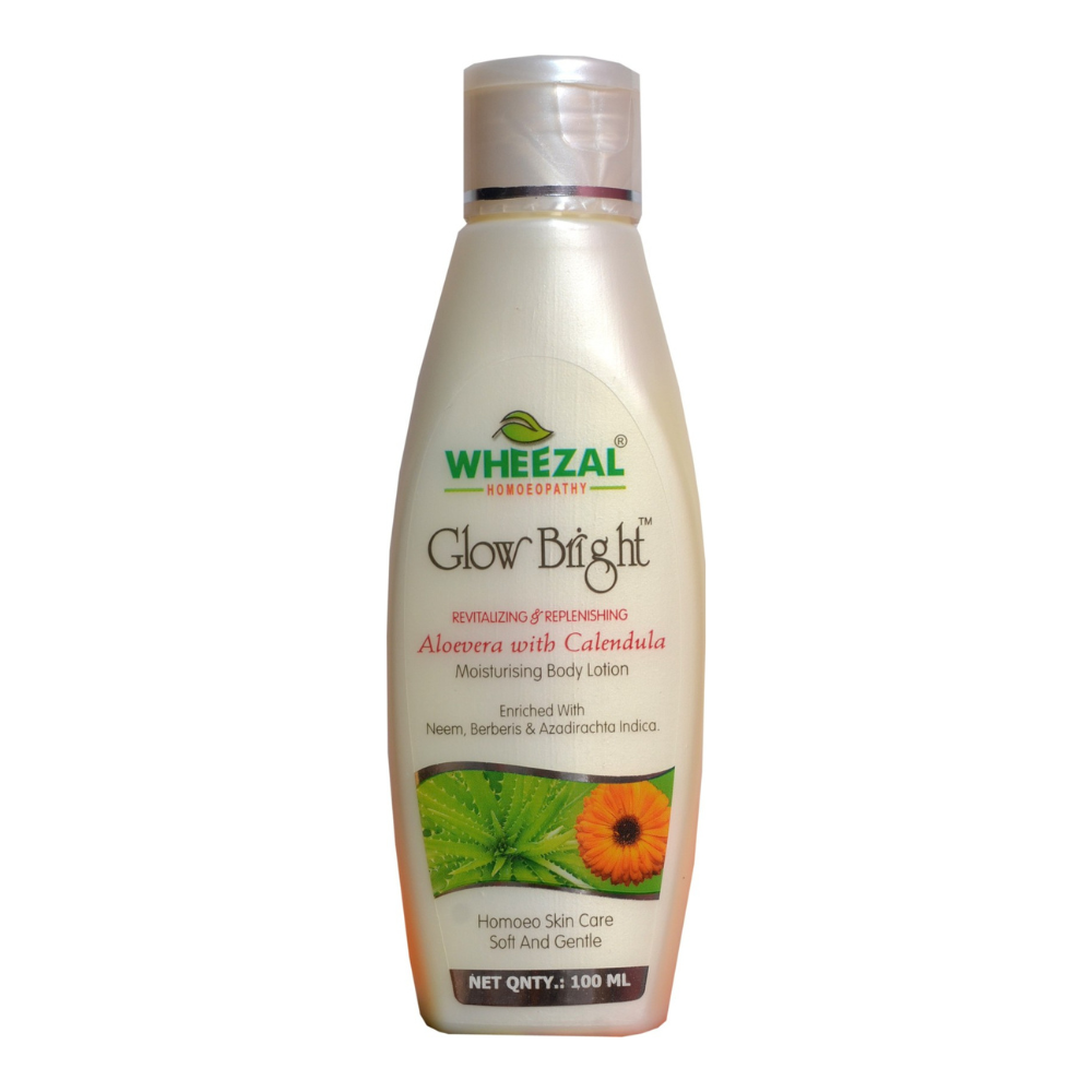 Buy Wheezal Glow Bright Body Lotion from DrMediCart, Ship from India to USA