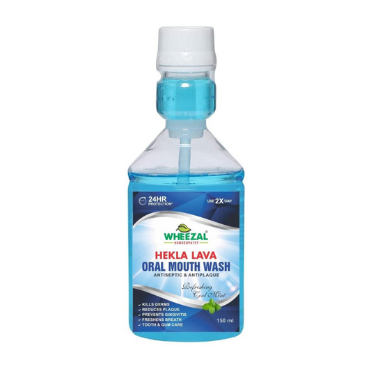 Buy Wheezal Hekla Lava Mouth Wash from DrMediCart, Ship from India to USA