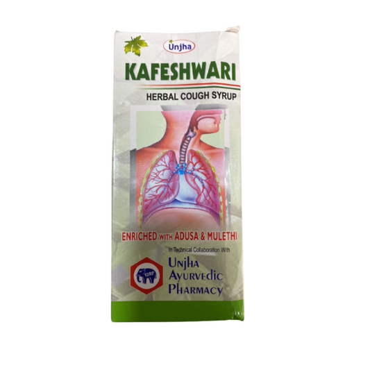 Unjha Cougheshwari Syrup