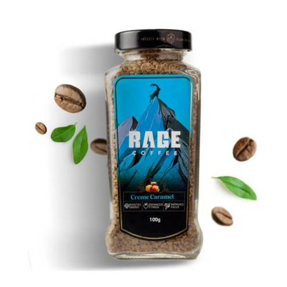 Rage Coffee Creme Caramel Instant Coffee