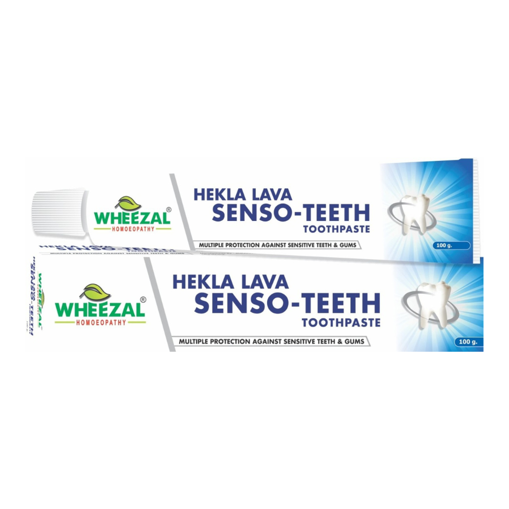 Buy Wheezal Hekla Lava Senso Teeth Toothpaste from DrMediCart, Ship from India to USA