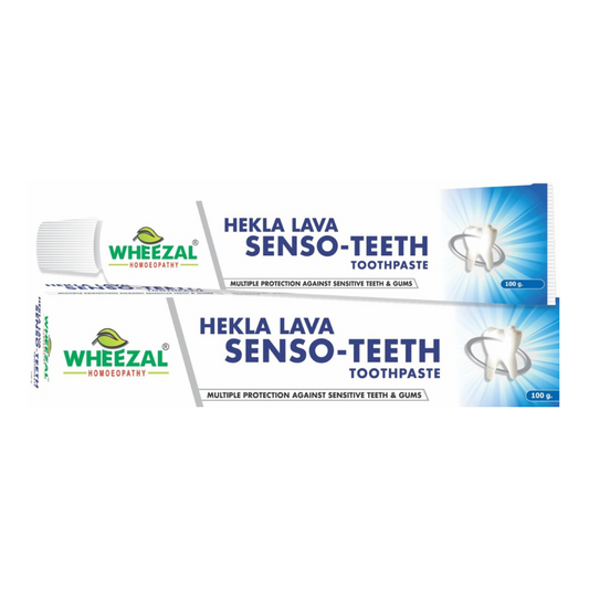Buy Wheezal Hekla Lava Senso Teeth Toothpaste from DrMediCart, Ship from India to USA