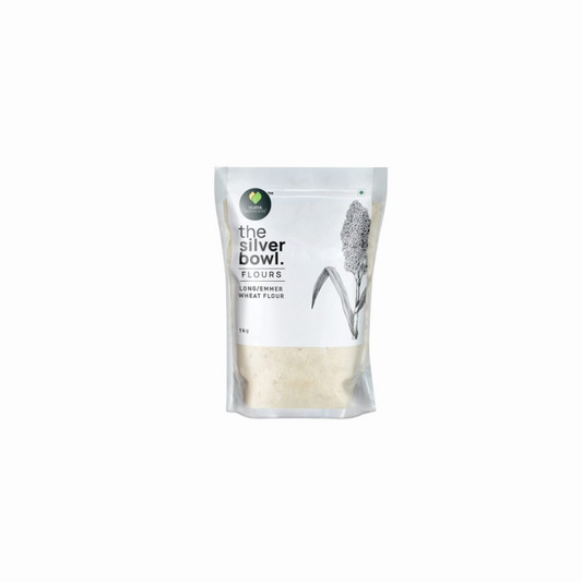 Buy Vijaya Traditional Recipes The Silver Bowl Premium Emmer Wheat Flour (Khapli Wheat Flour) from DrMediCart, Ship from India to USA