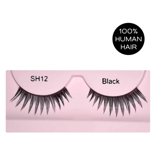 Buy Glamgals Hollywood-U.S.A Stylish Black Soft Thick Reusable False Eye Lashes For Women from DrMediCart, Ship from India to USA