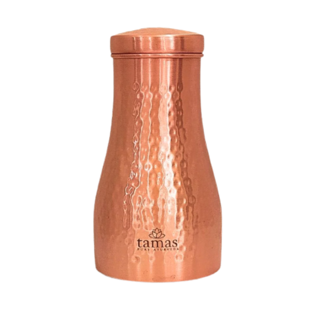 Buy Tamas Hammered Bedroom Copper Water Jar