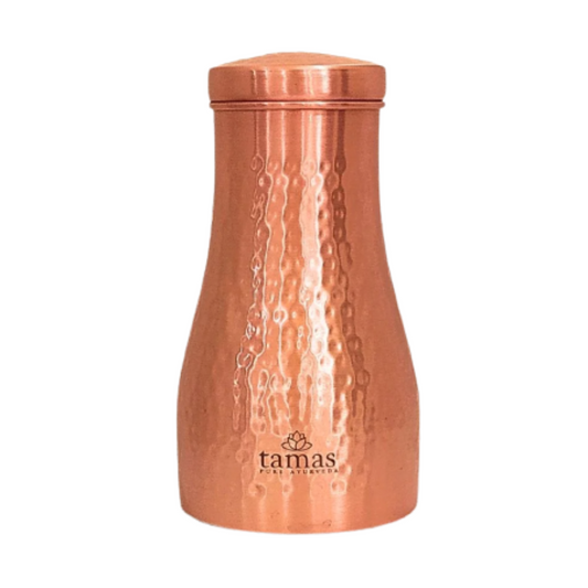 Buy Tamas Hammered Bedroom Copper Water Jar